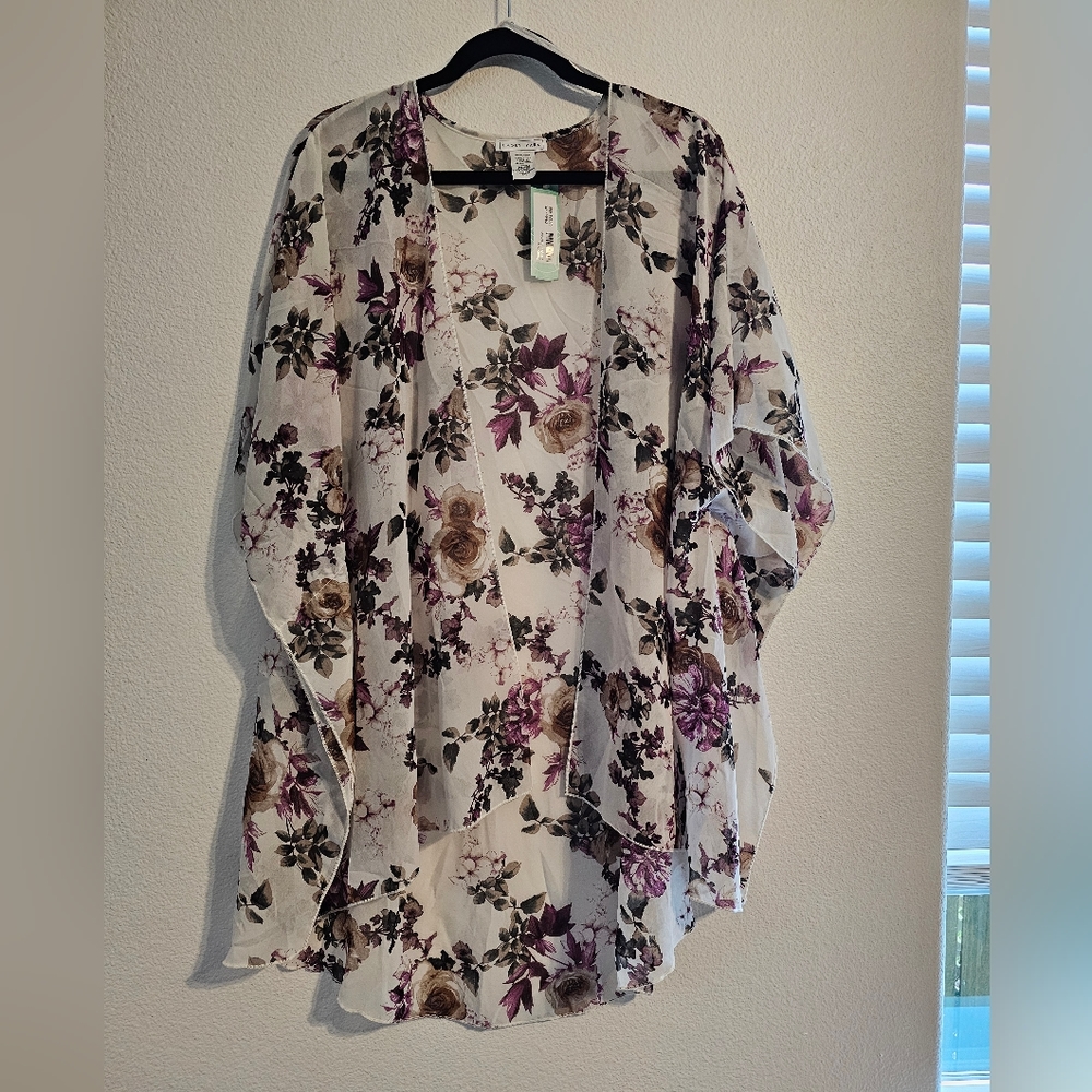 Emory Park, Stitch Fix Caley Open Kimono, New with Tags